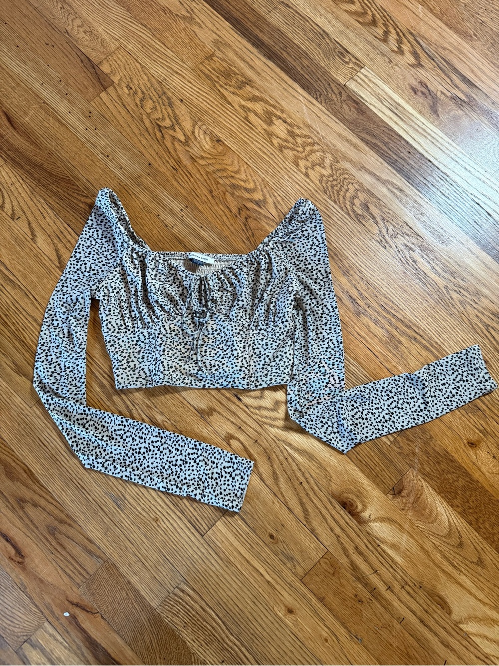 Women’s leopard print long sleeve